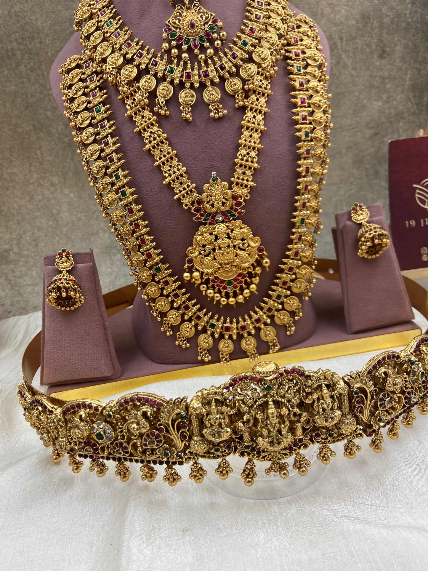 Semi bridal jewellery Sb643