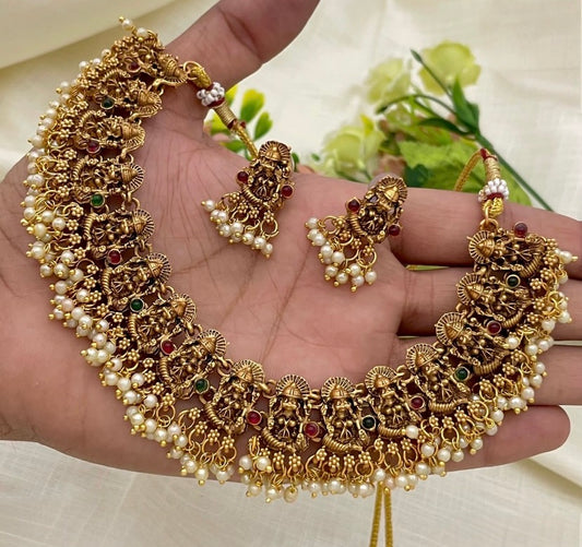Lakshmi necklace N441