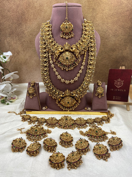 Full bridal jewellery Br261