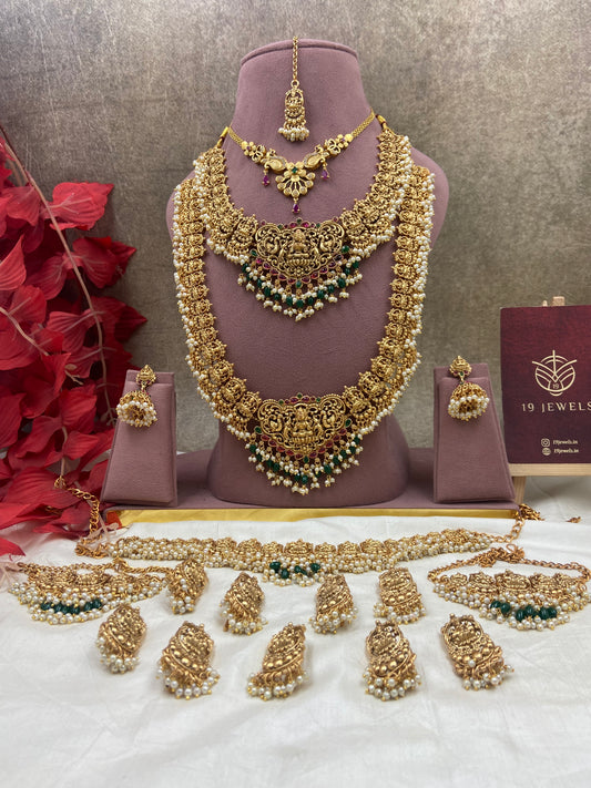 Gutapussalu full bridal jewellery Br181