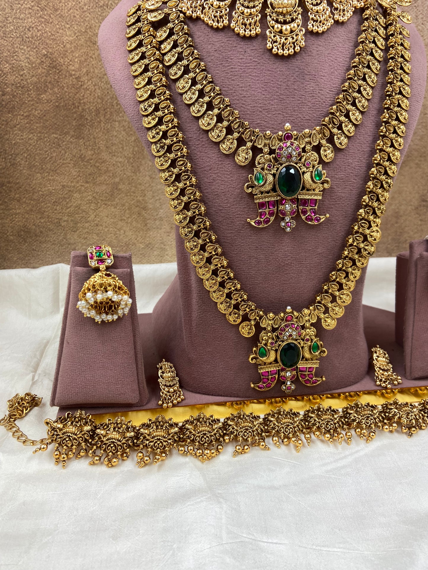 Semi bridal jewellery Sb742-D20-A5