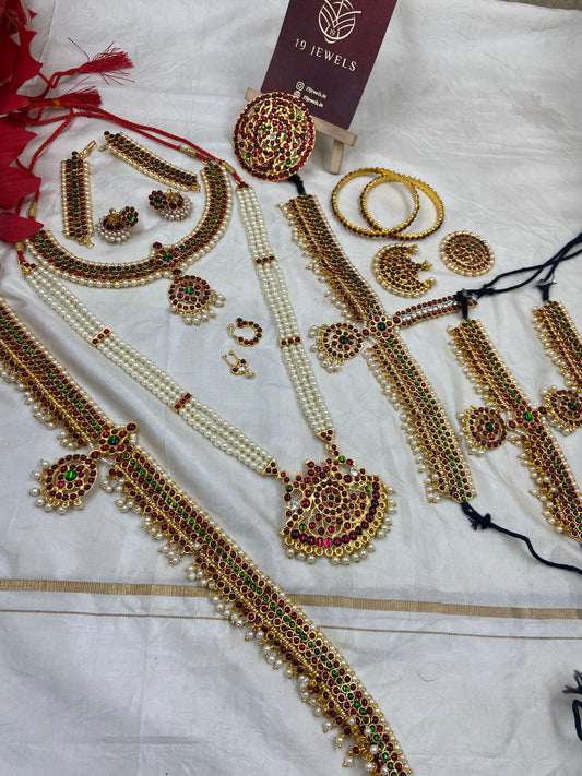 Bharathanatiyam set Br101