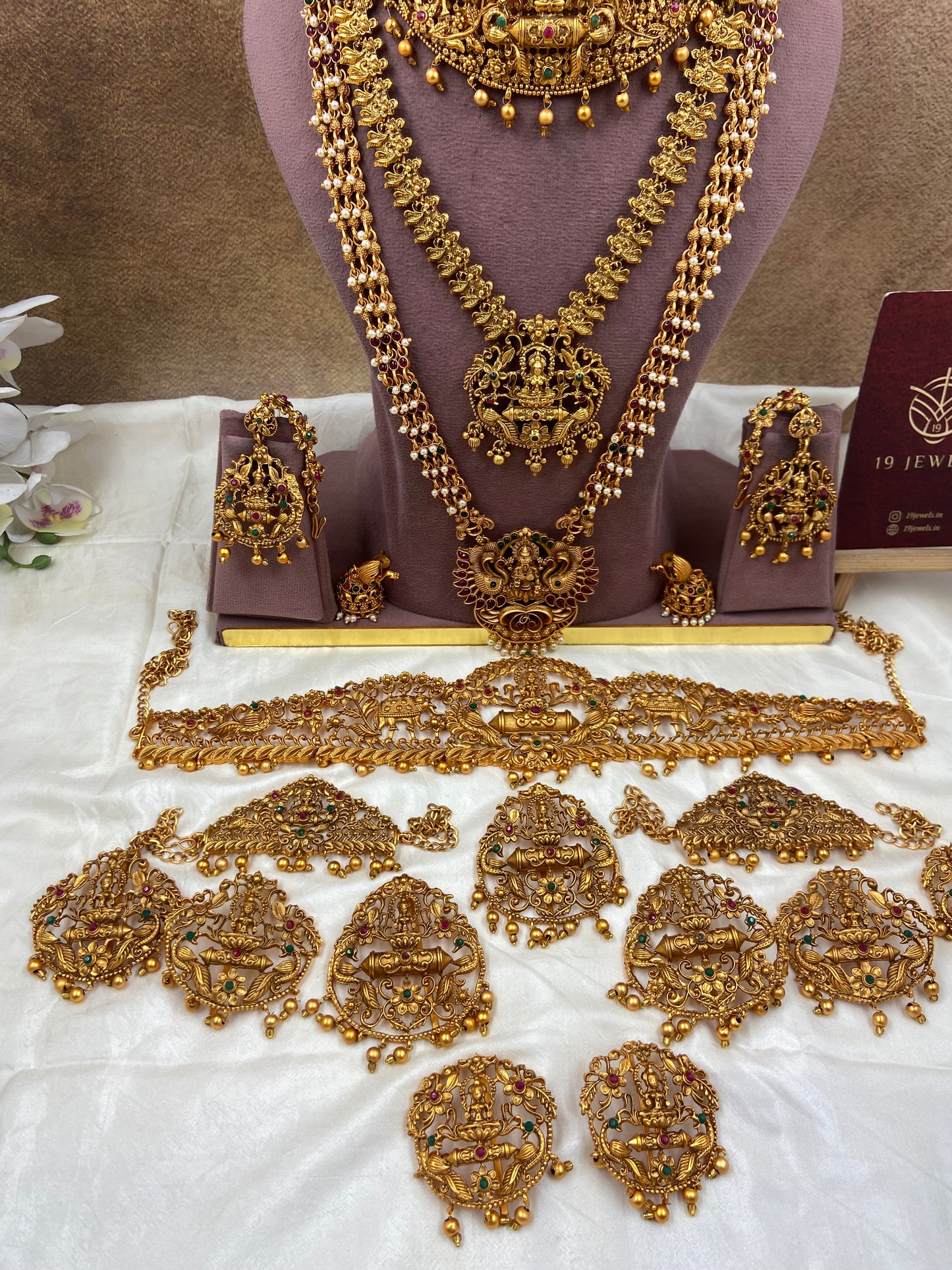 Full bridal jewellery Br281