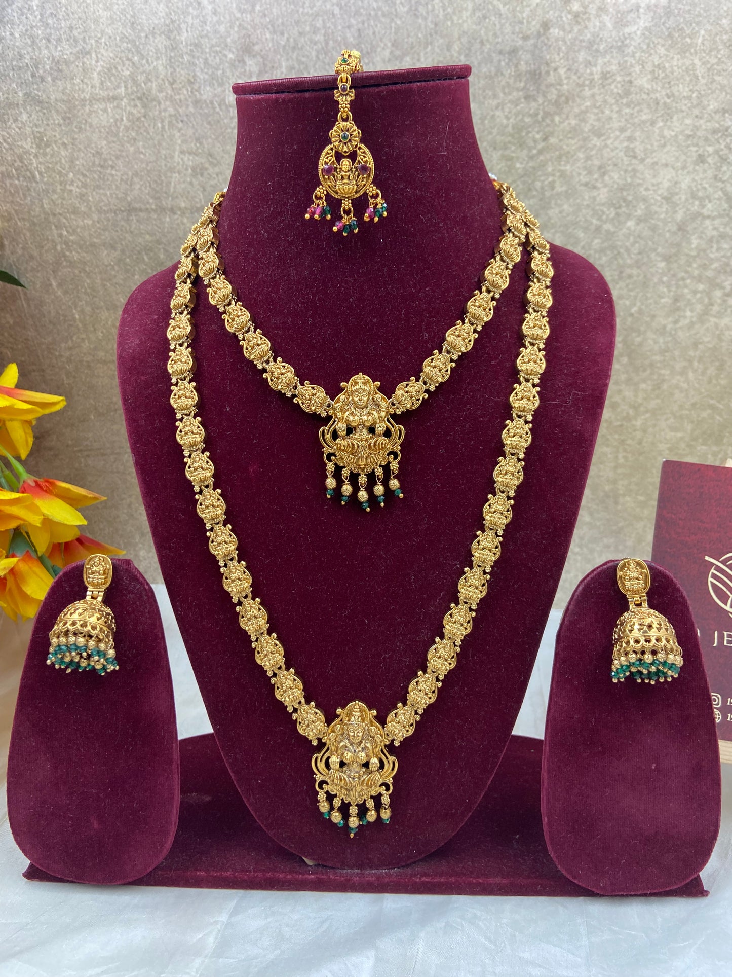 Lakshmi combo jewelery Sb439