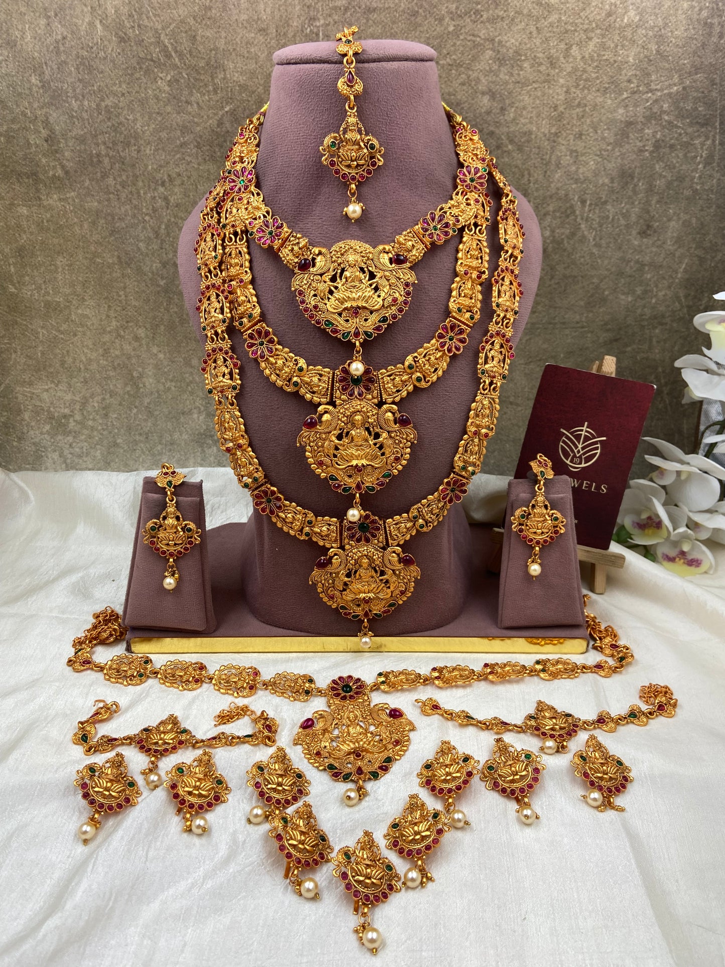 Full bridal jewellery Br061