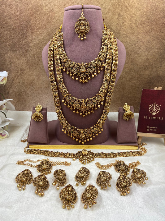 Full bridal jewellery Br266