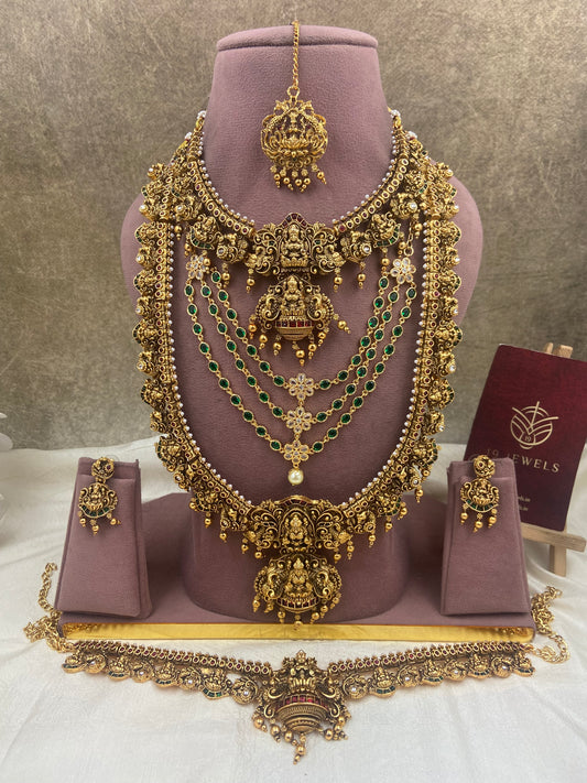 Semi bridal jewellery Sb656