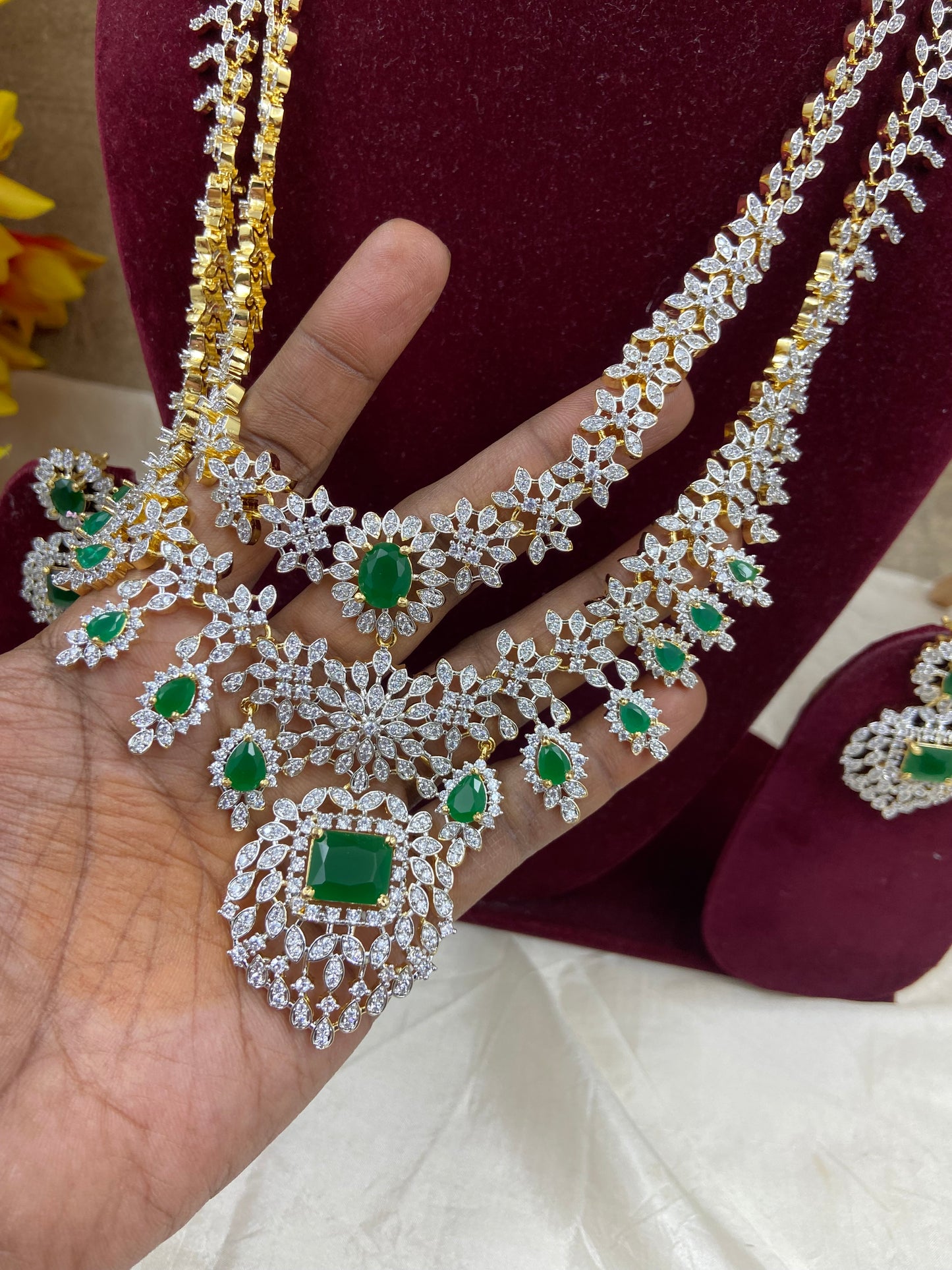 Premium diamond replica gj polish haram N847