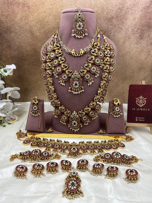 Full bridal jewellery Br276-B5
