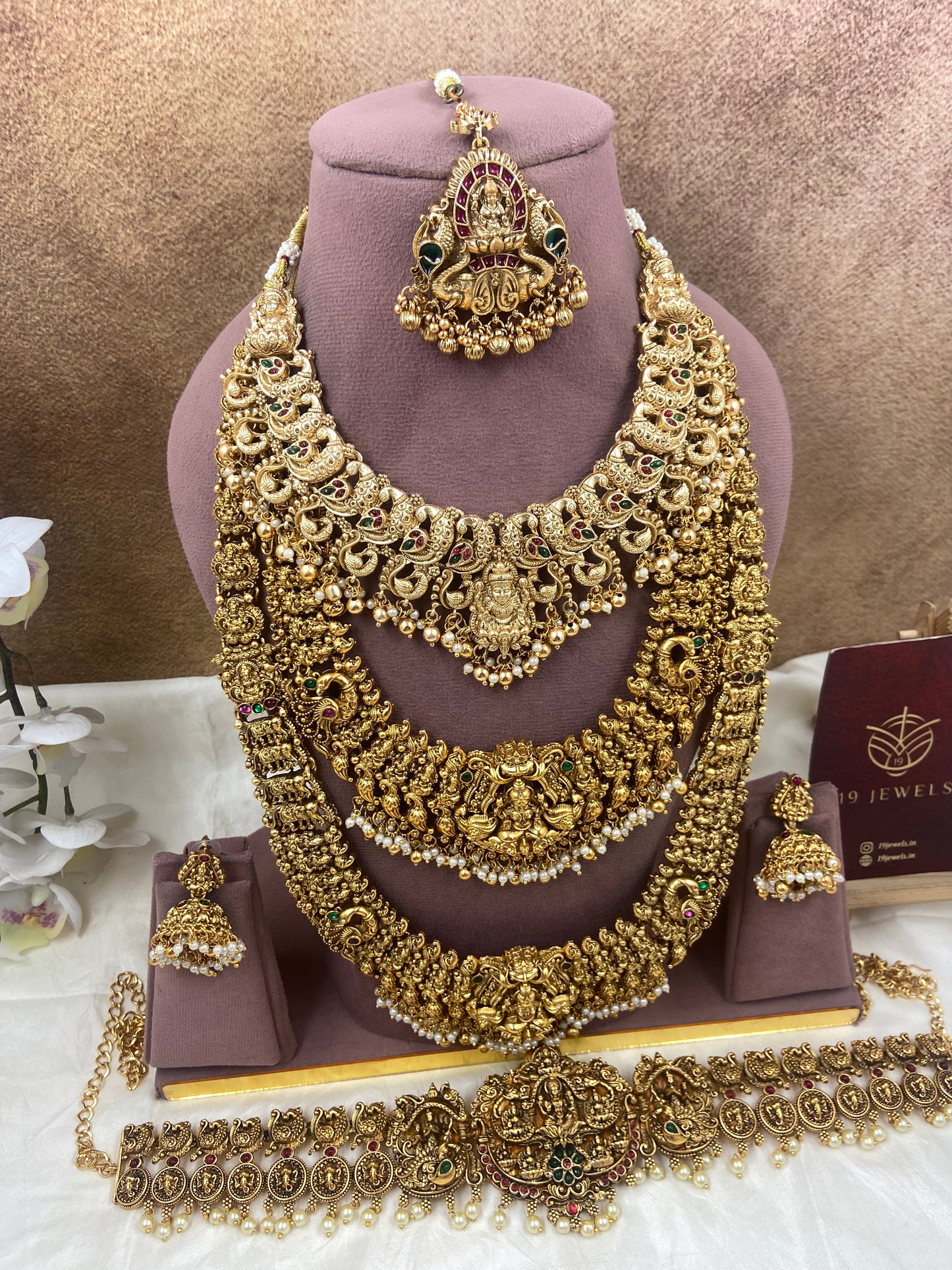Semi bridal jewellery Sb799