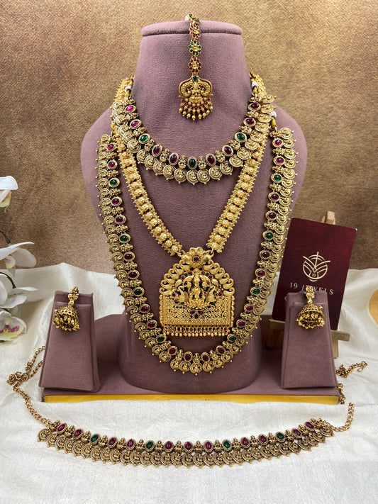 Semi bridal jewellery Sb723-E11-C6