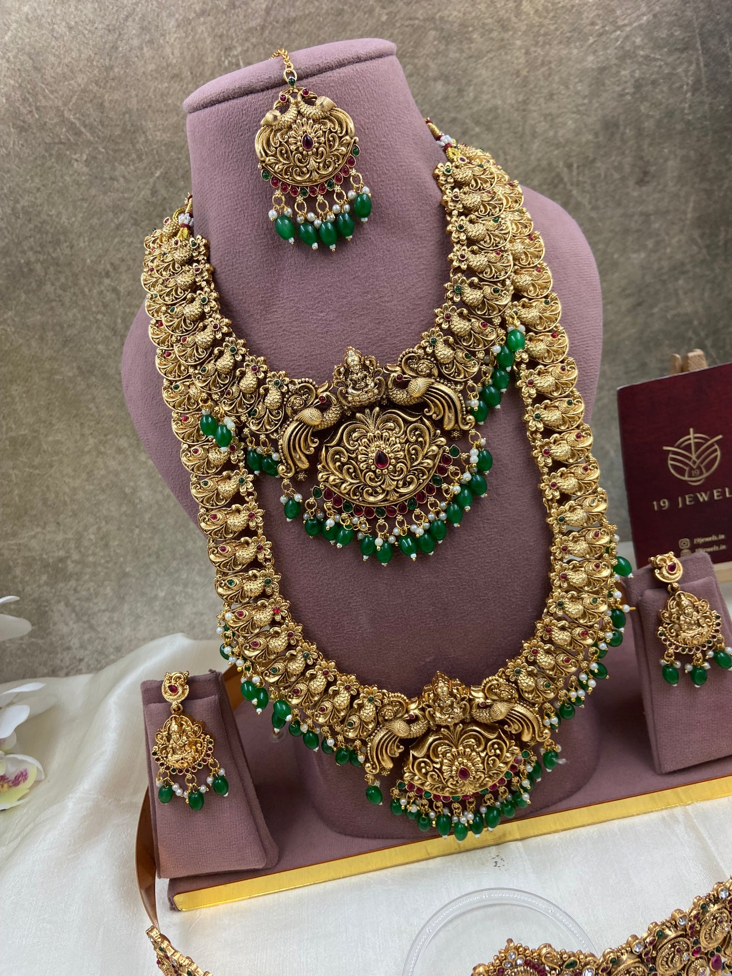 Semi bridal jewellery Sb635