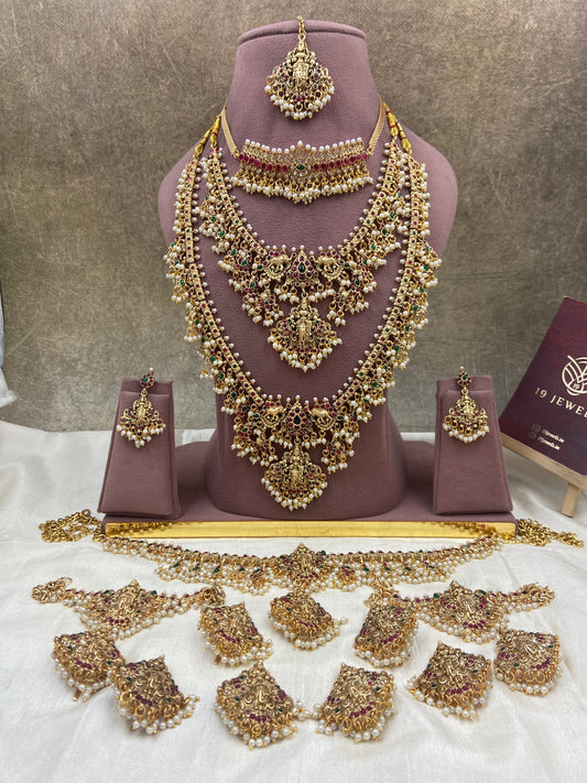 Gutapussalu full bridal jewellery Br206