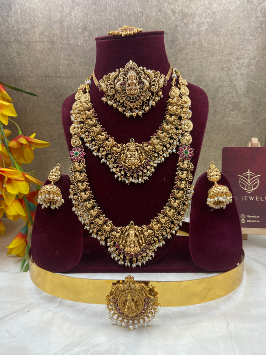 Semi bridal jewellery Sb800