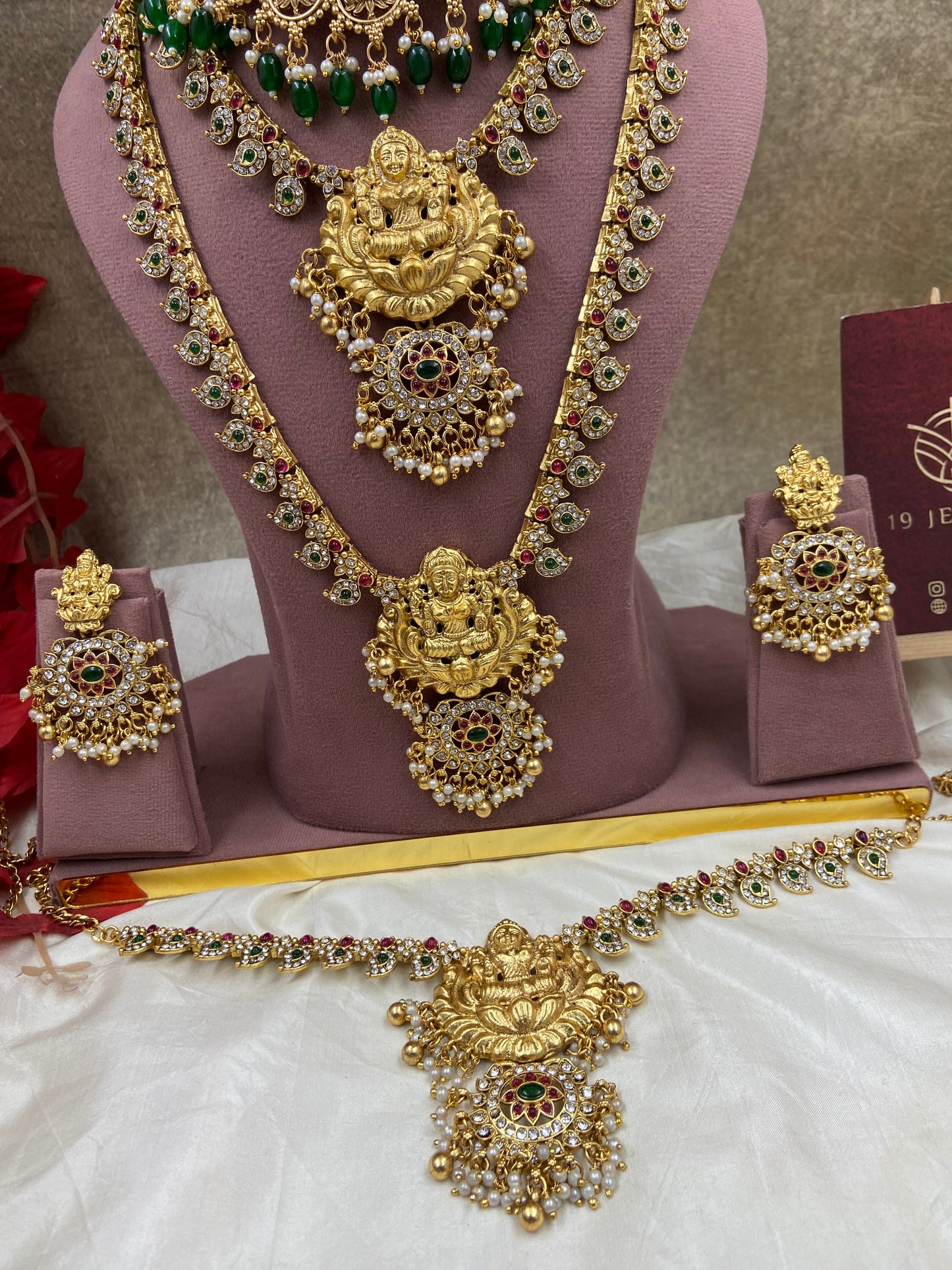 Semi bridal Jewellery Sb873