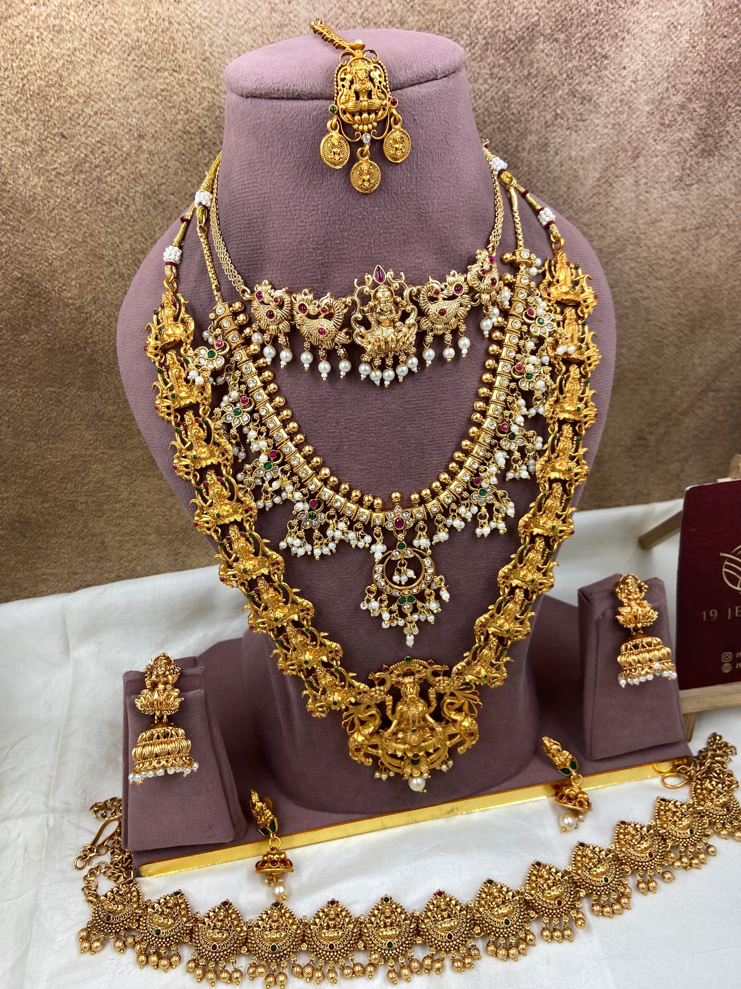 Semi bridal jewellery Sb791
