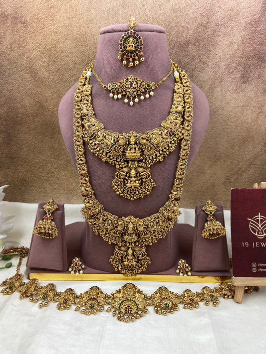 Semi bridal jewellery Sb751-G5-B2