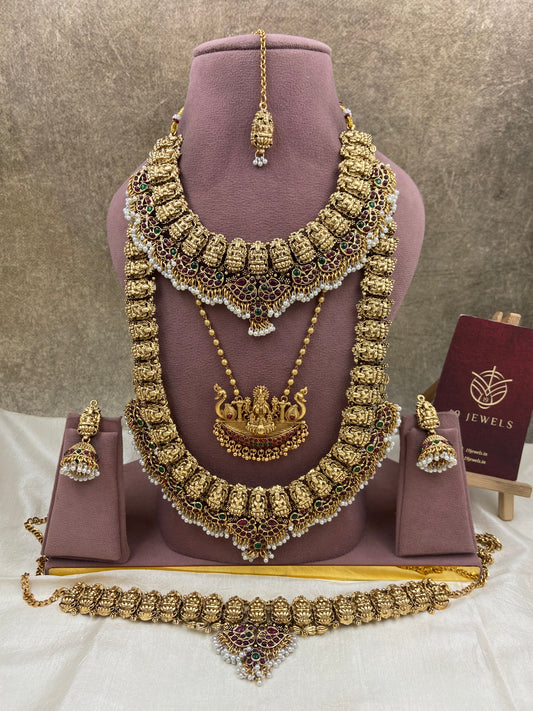 Semi bridal jewellery Sb627