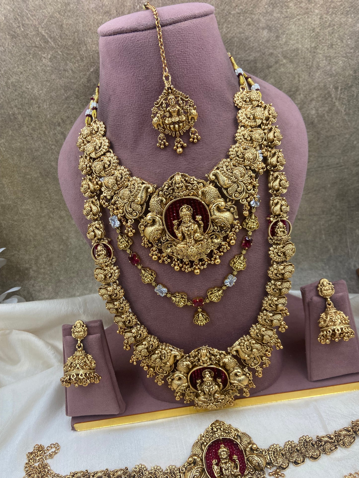 Full bridal jewellery Br223