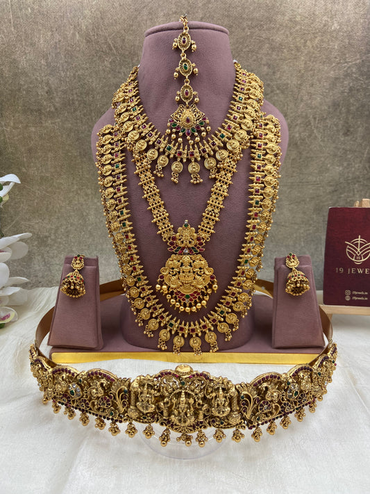 Semi bridal jewellery Sb643