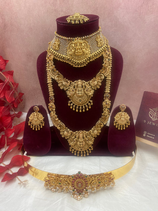 Nakshi semi bridal jewellery Sb600
