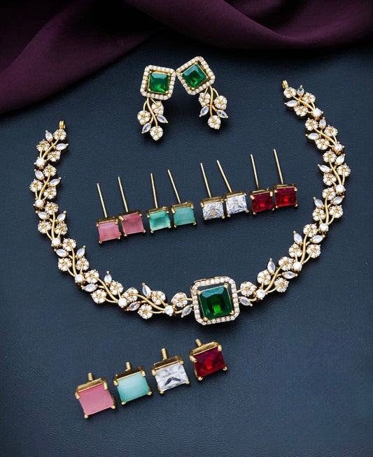 Colour changeable necklace N700