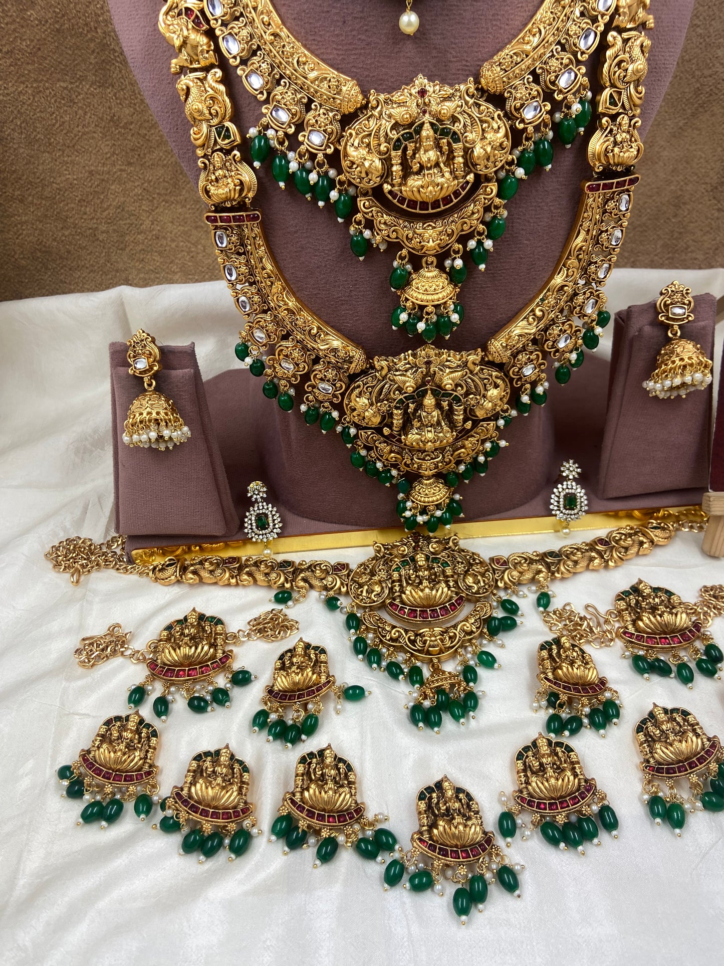 Full bridal jewellery Br271-B5