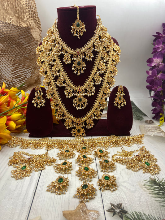 Gutapussalu bridal set Br066