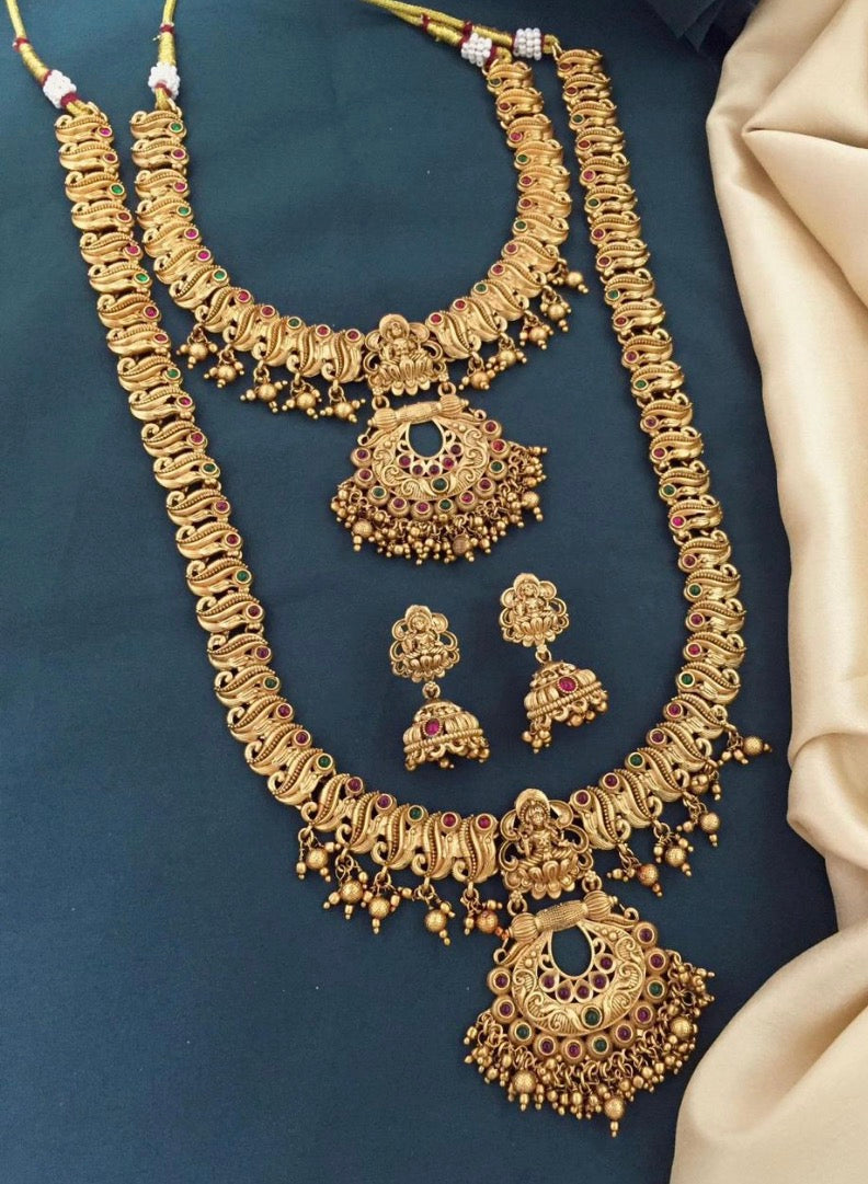 Semi bridal jewellery Sb409