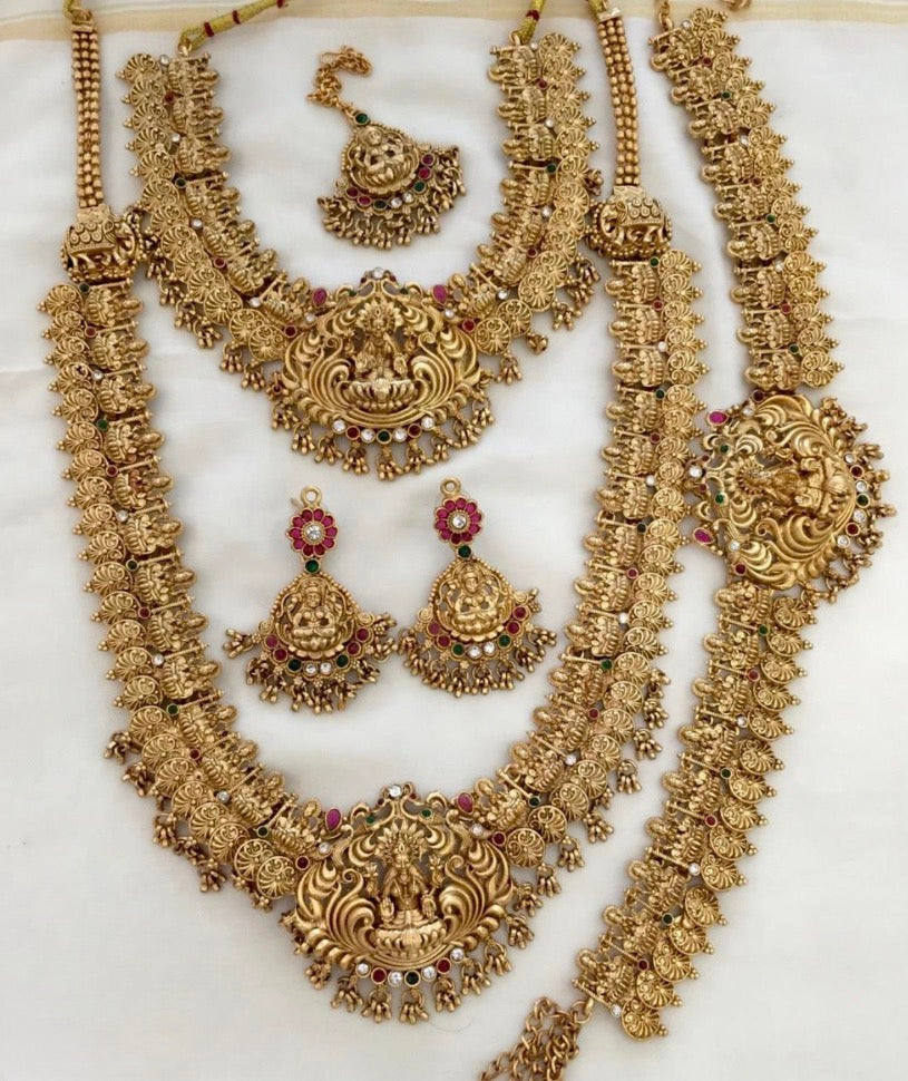 Lakshmi semi bridal jewellery Sb249