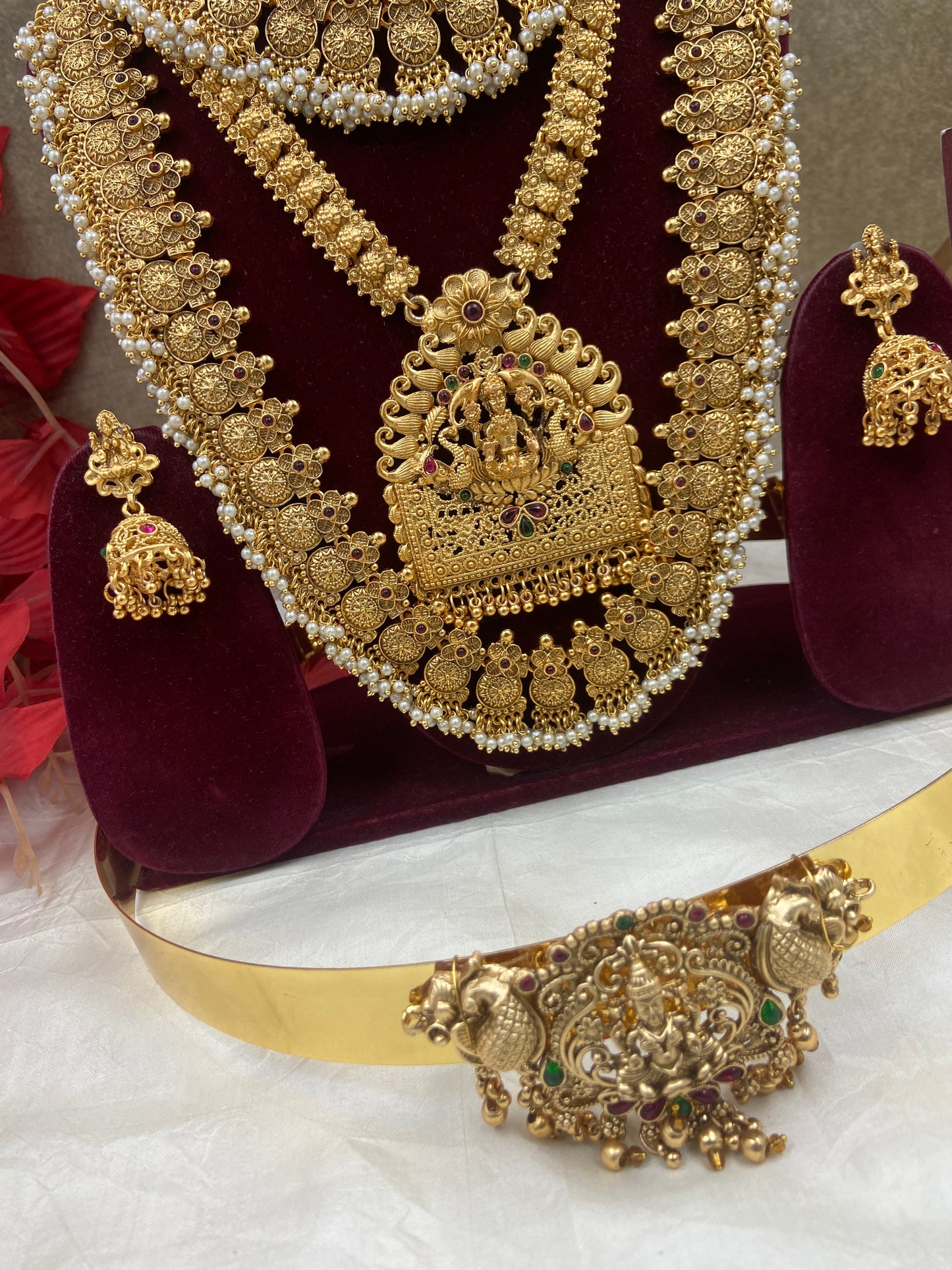 Semi bridal Jewellery Sb531