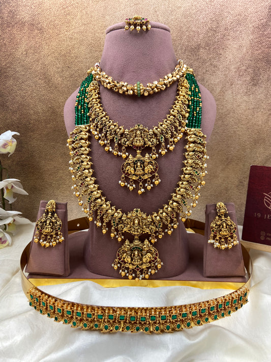Semi bridal jewellery Sb757-D15-A7