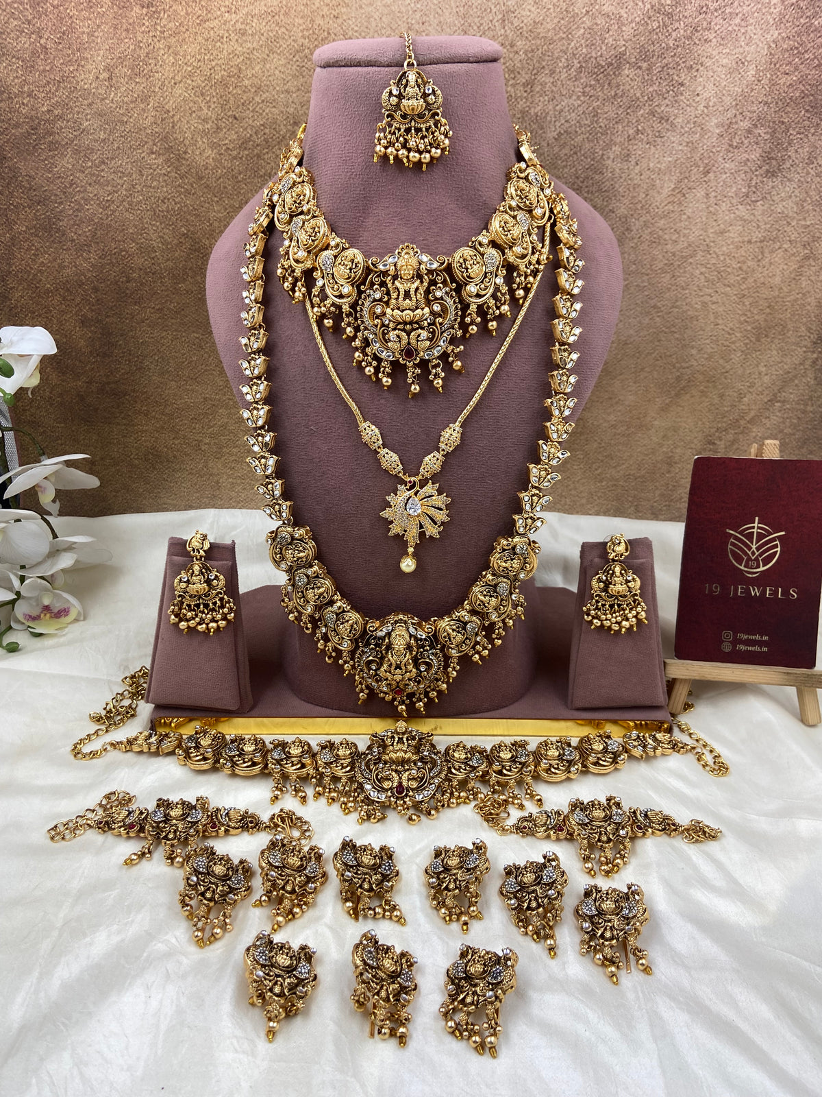 Full bridal jewellery Br289