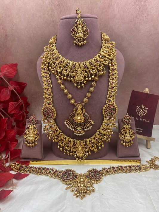 Semi bridal Jewellery Sb607