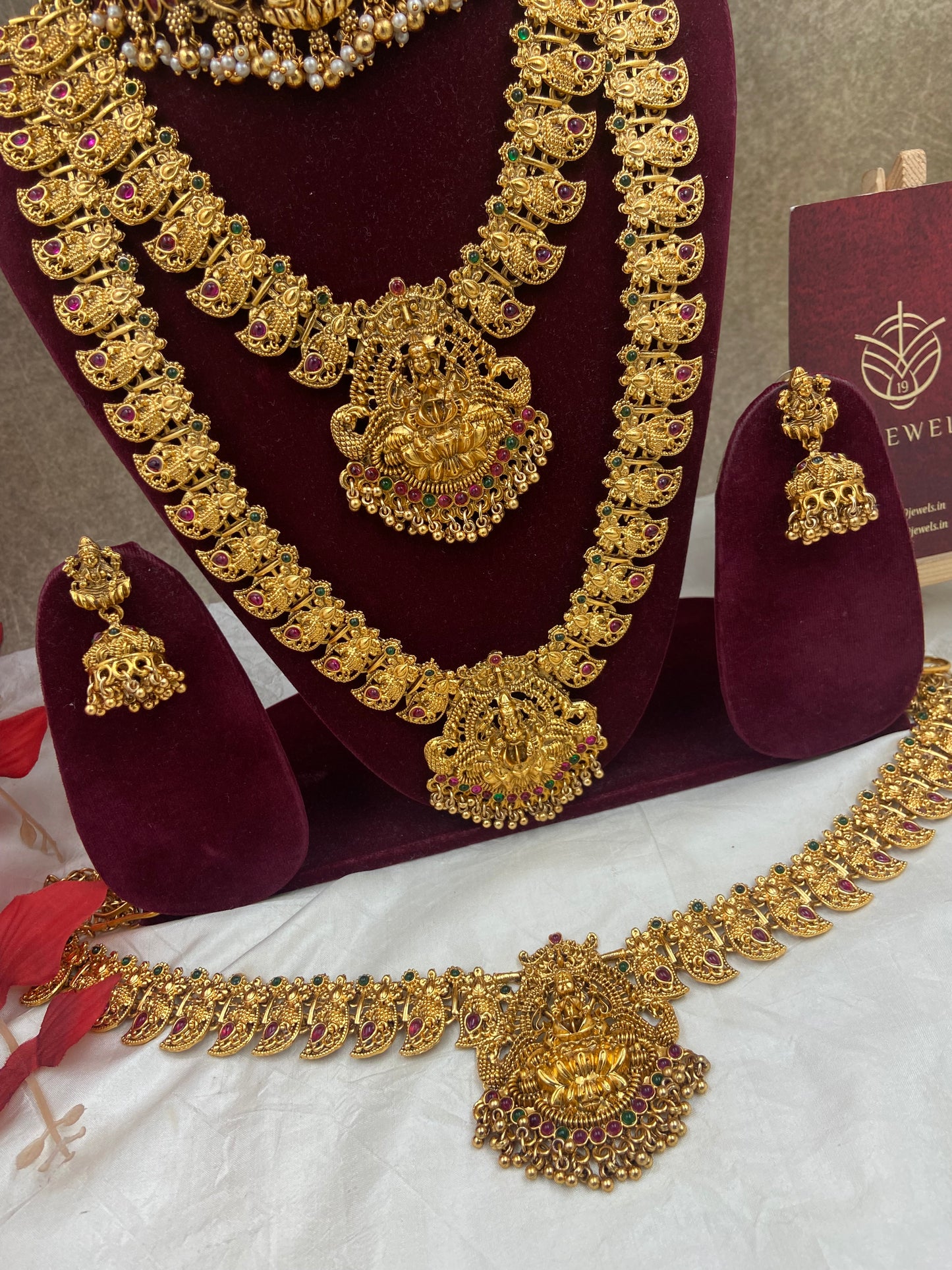 Semi bridal Jewellery Sb519