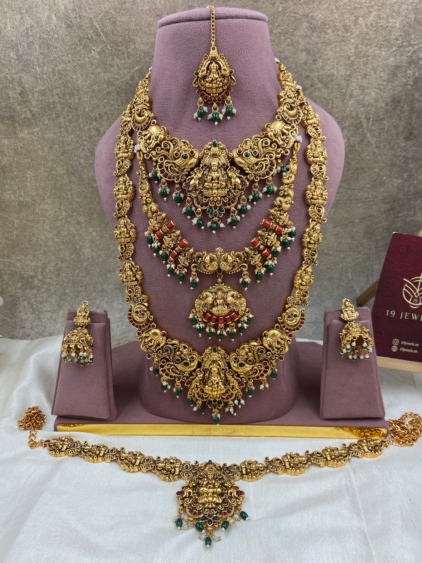 Semi bridal jewellery Sb633