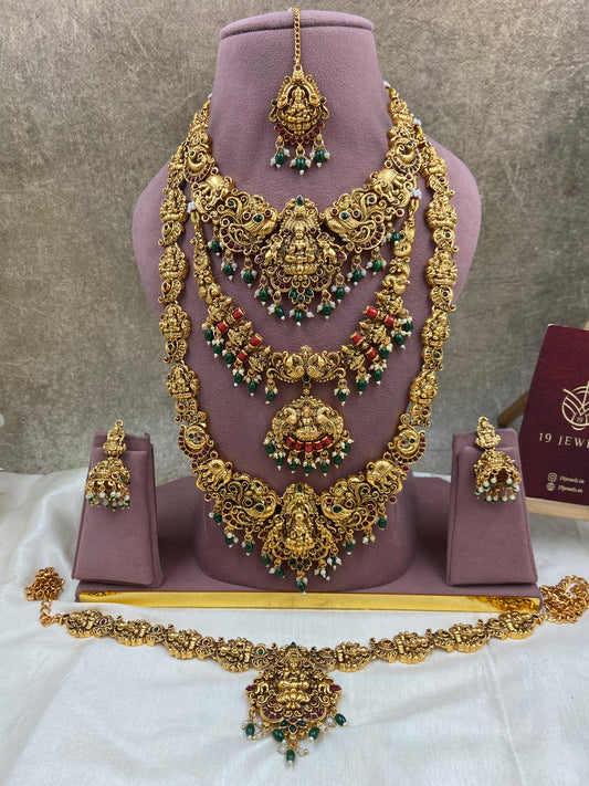 Semi bridal jewellery Sb633