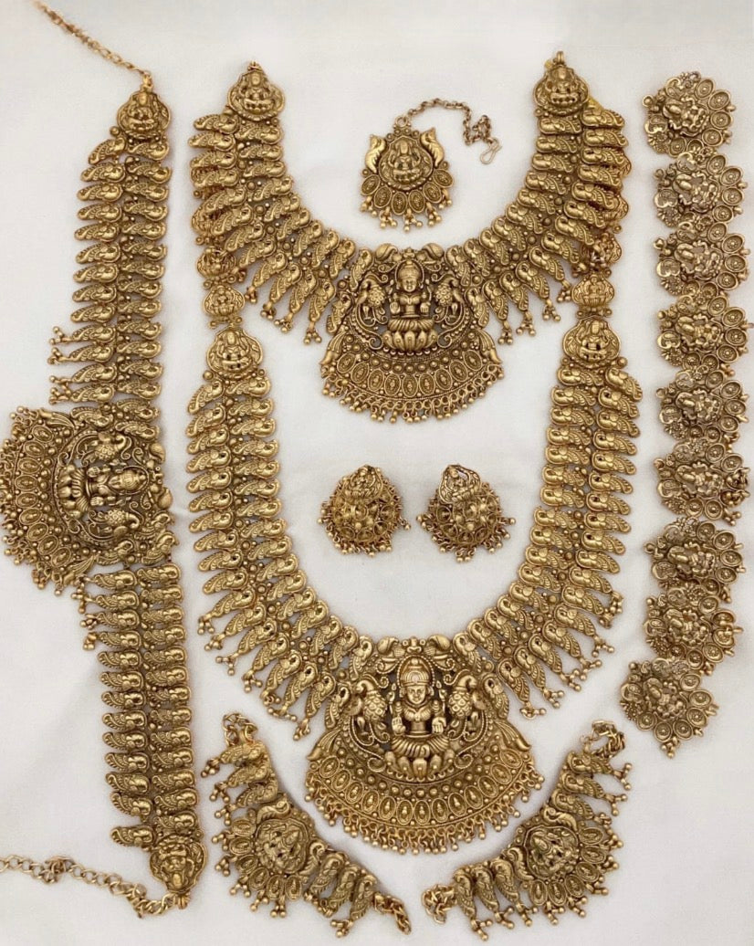 Grand bridal set Br104