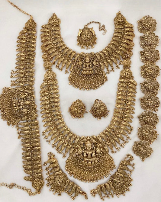 Grand bridal set Br104