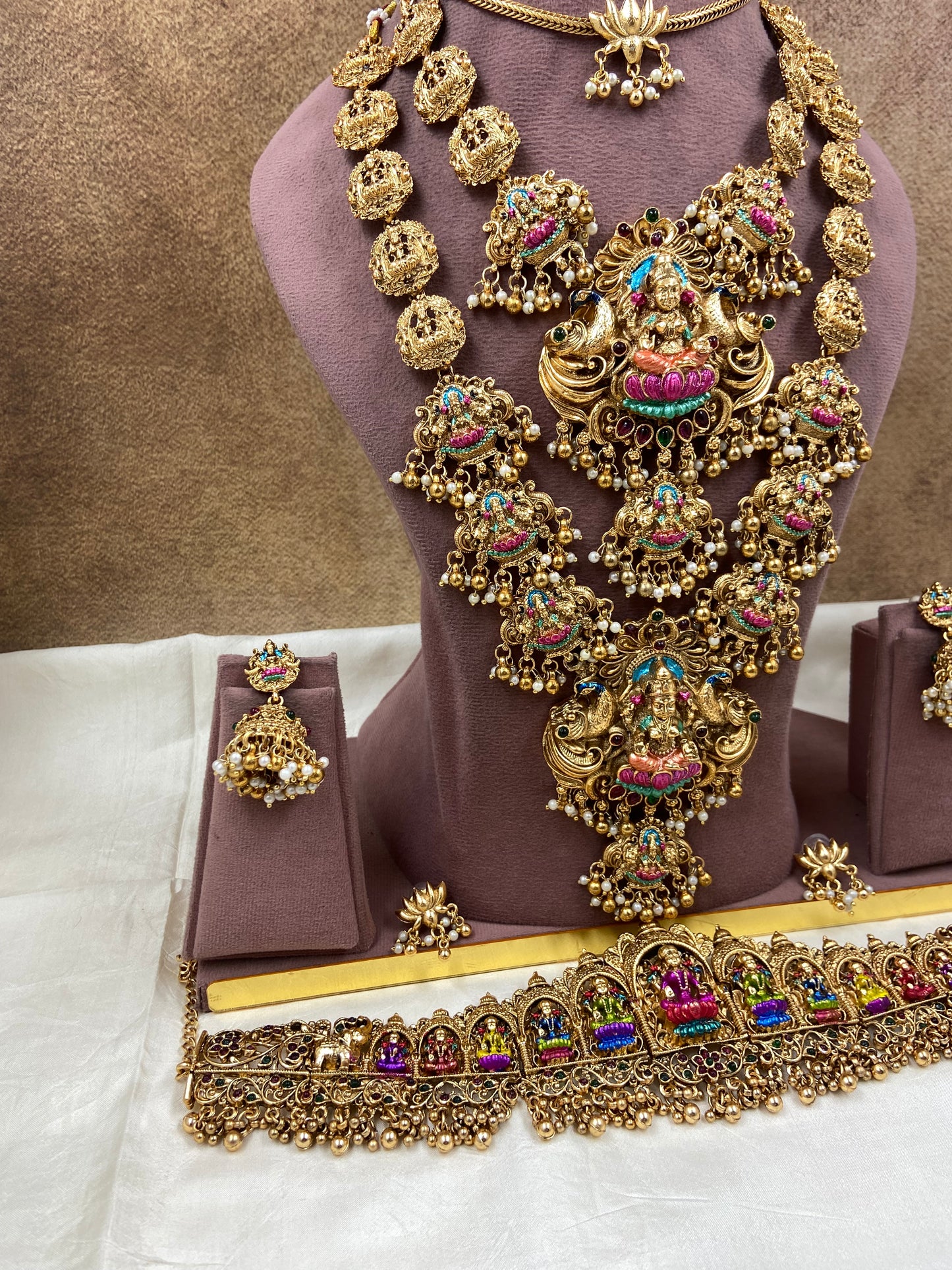 Semi bridal jewellery Sb741-D23-B17