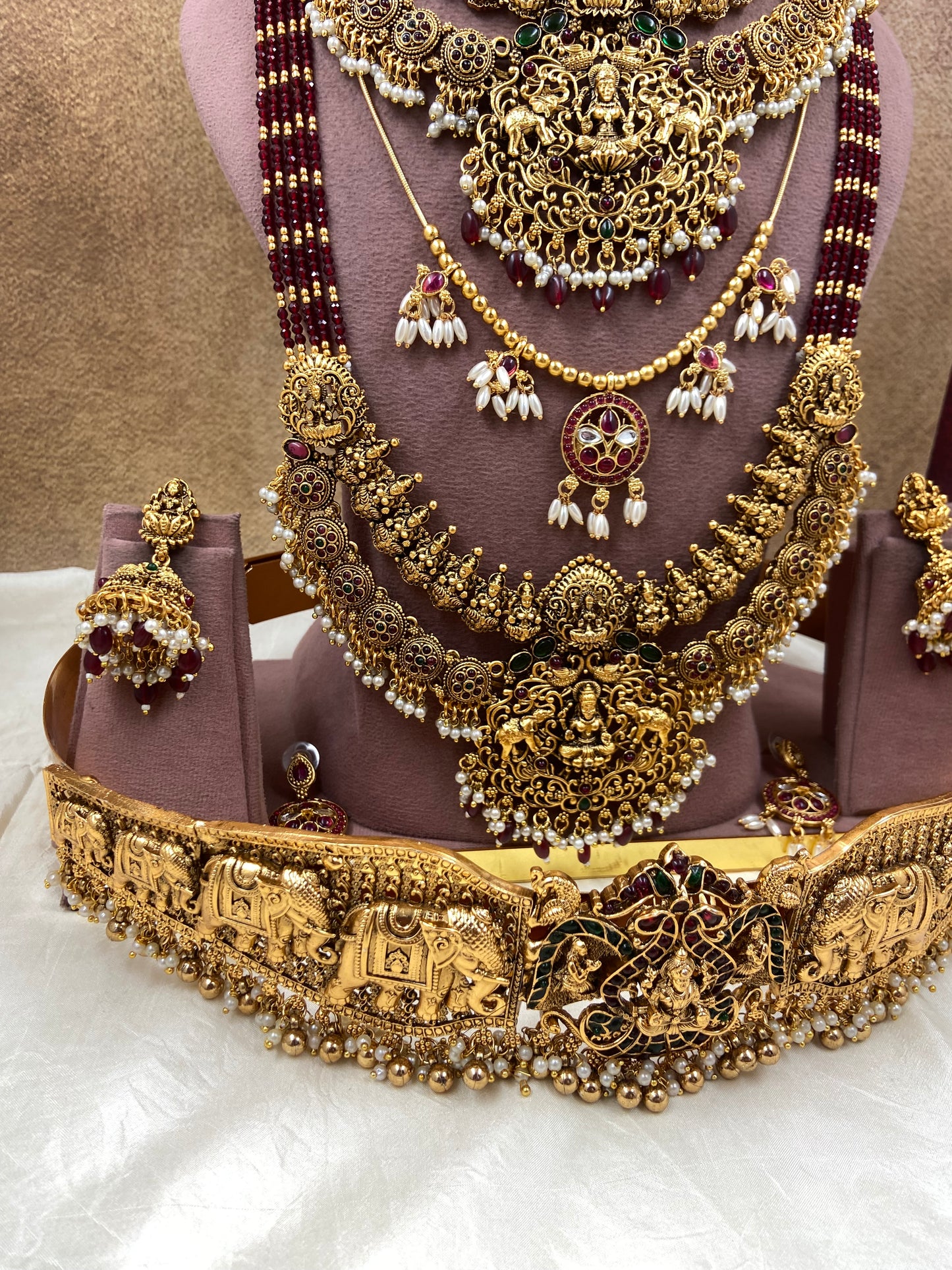 Semi bridal jewellery Sb771-D9-A2