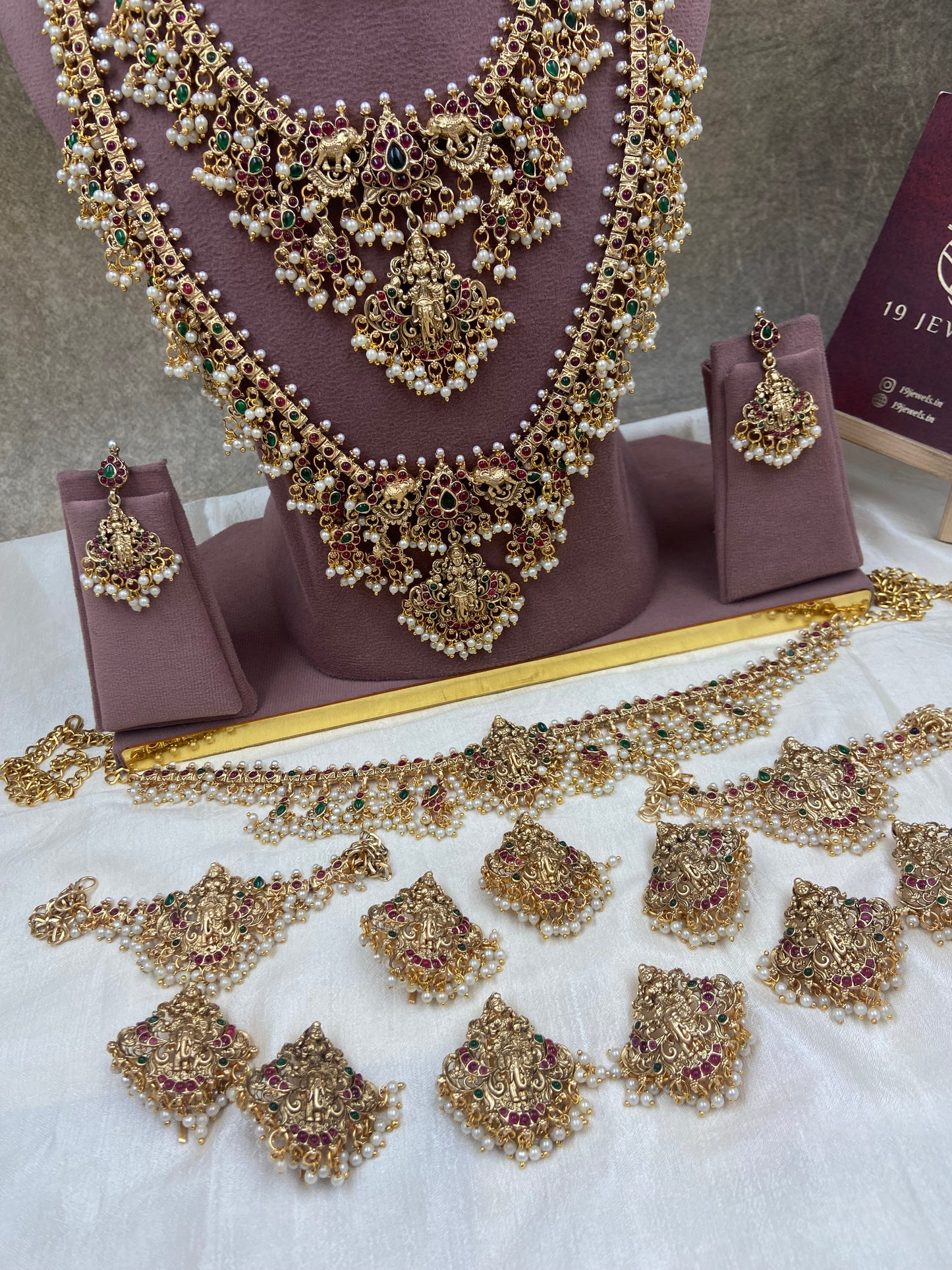Gutapussalu full bridal jewellery Br206