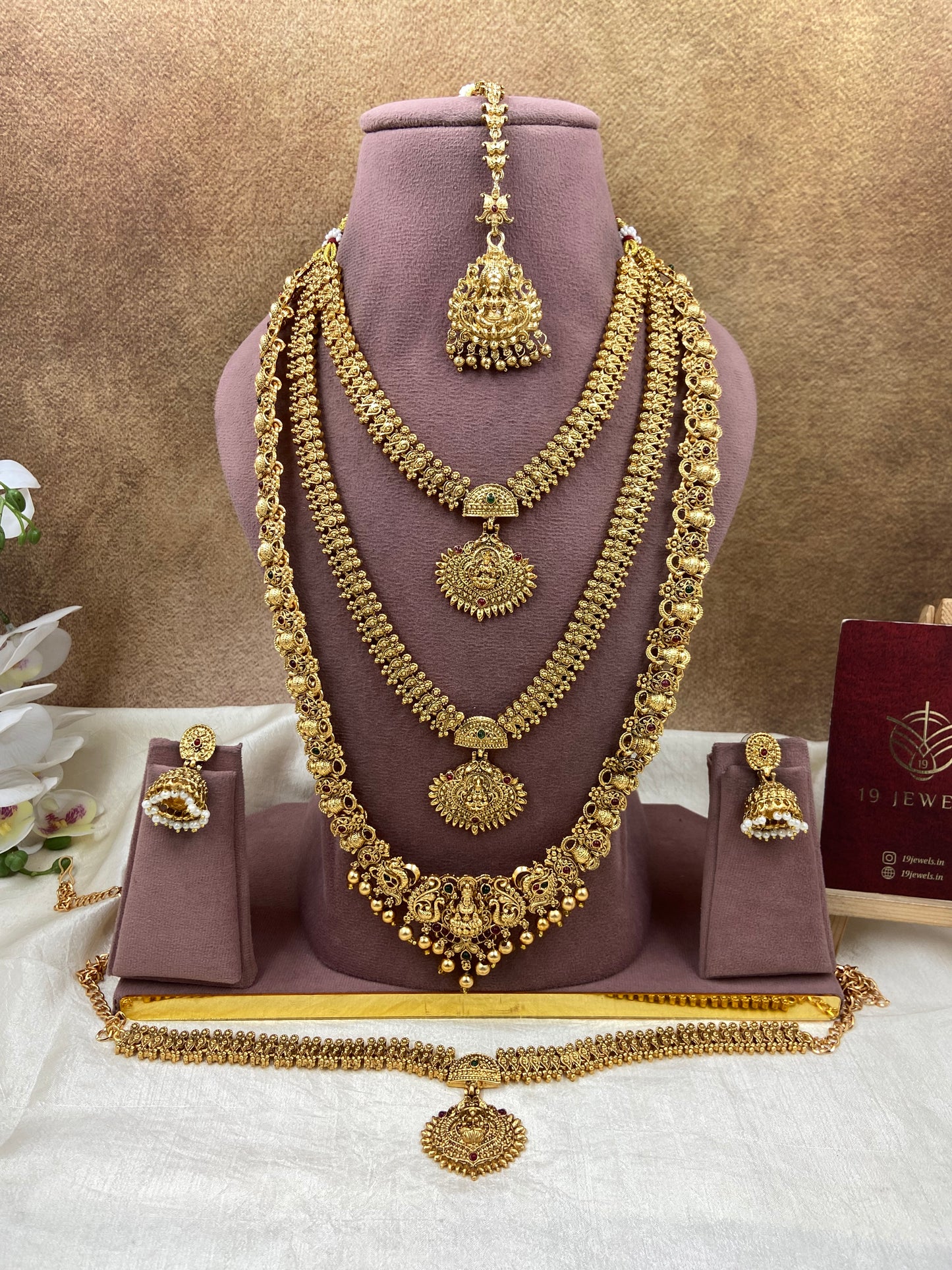 Simple elegant semi bridal Jewellery Sb725-E16-C8