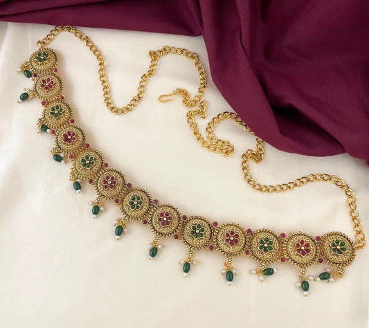 Elegant hip chain Hb104