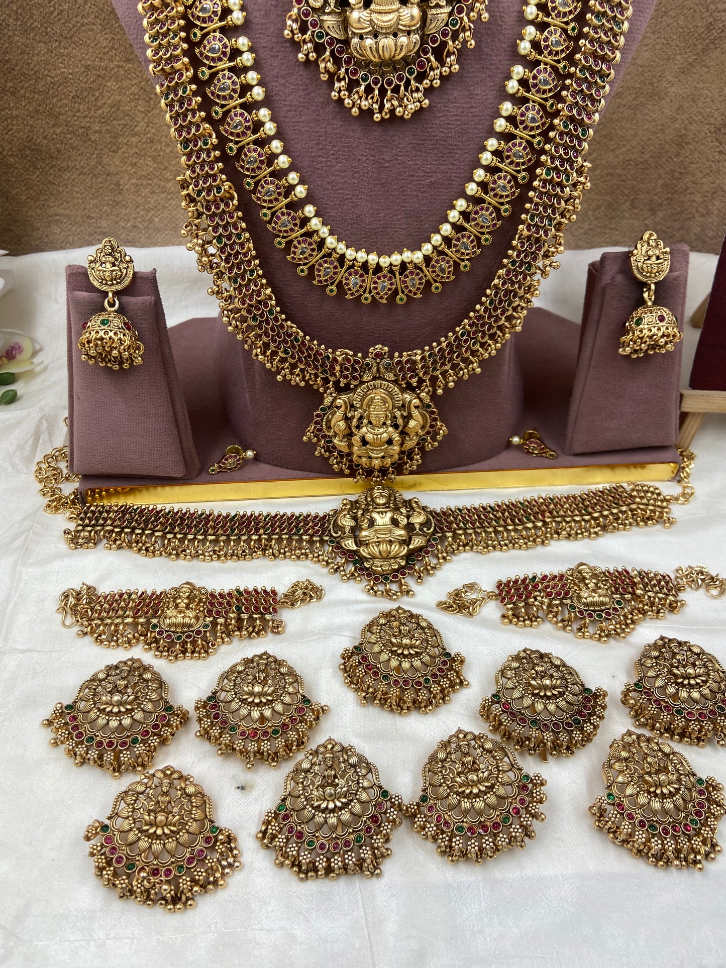 Full bridal jewellery Br284