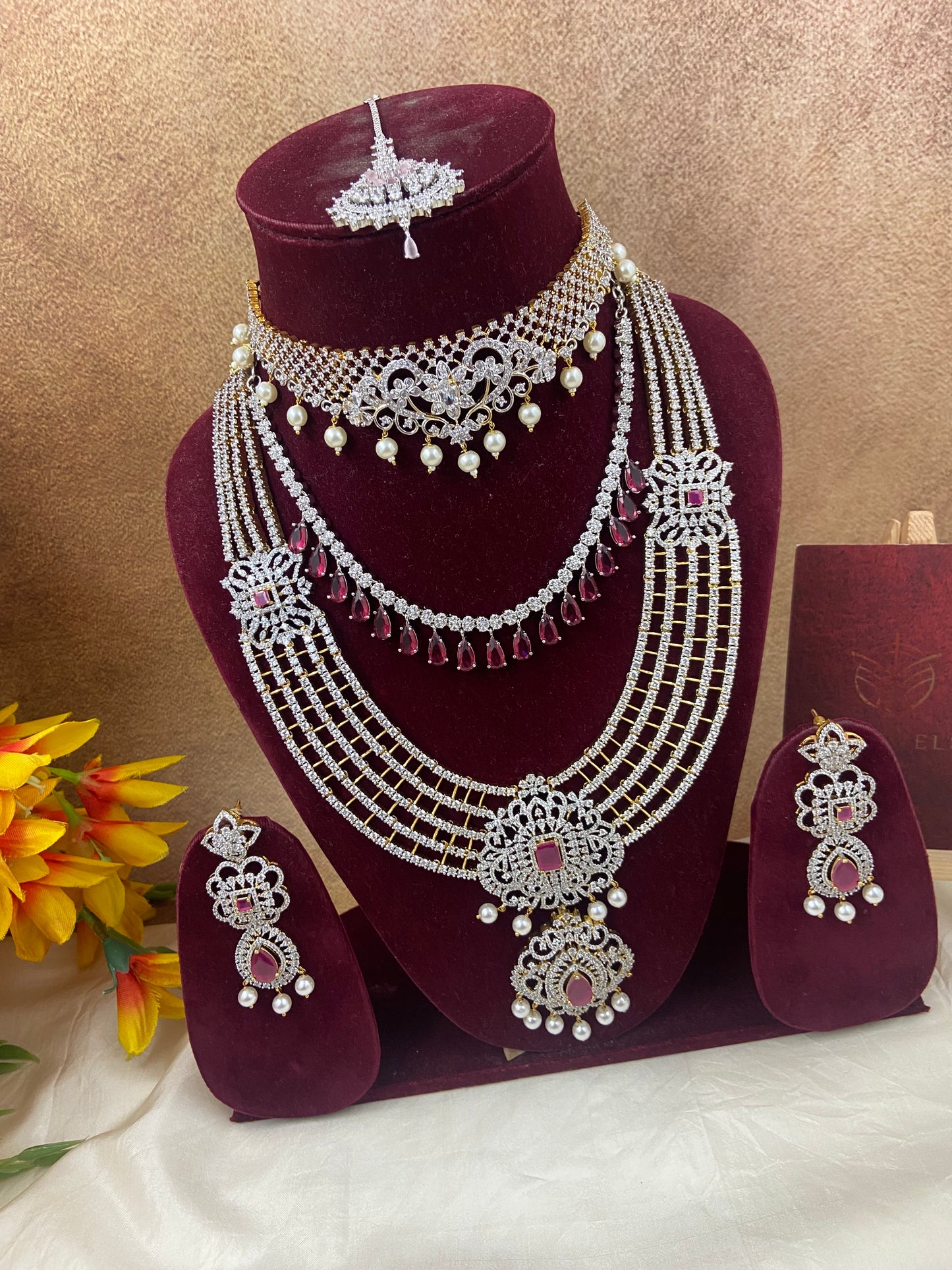 Ad bridal jewellery Sb370