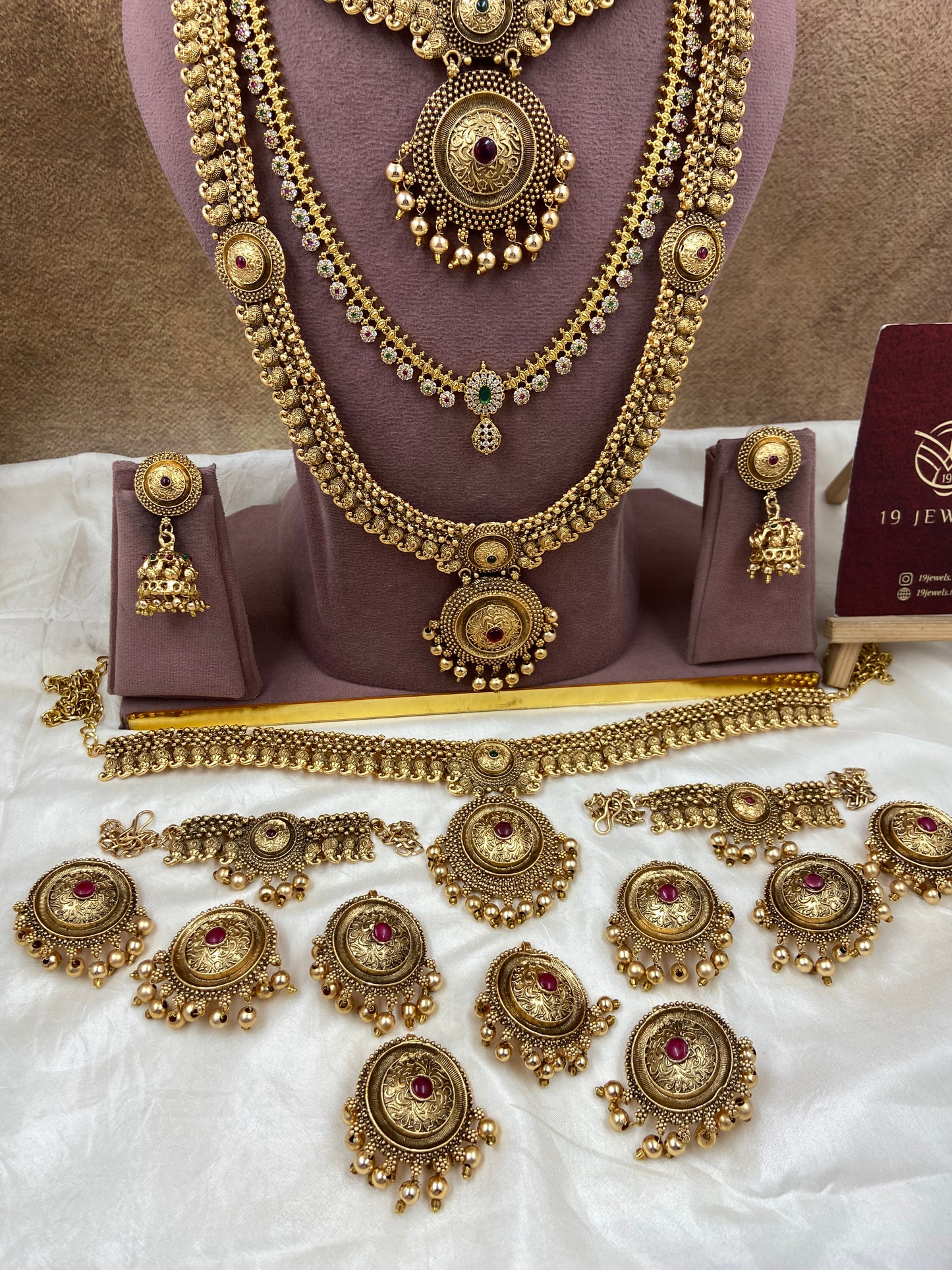 Full bridal jewellery Br280