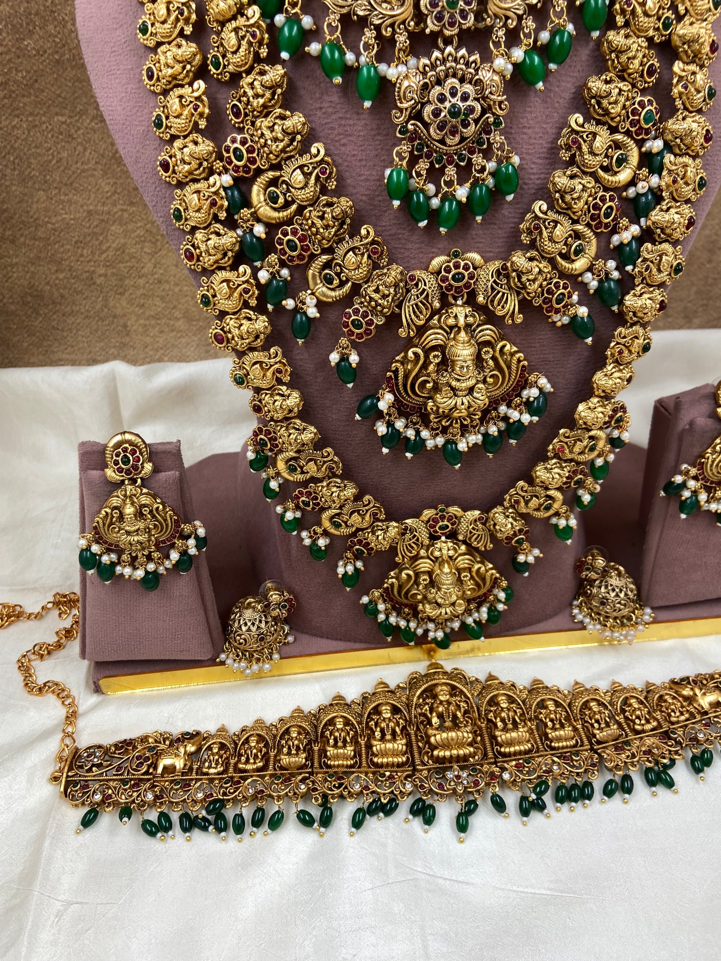 Semi bridal jewellery Sb745-D24-A16