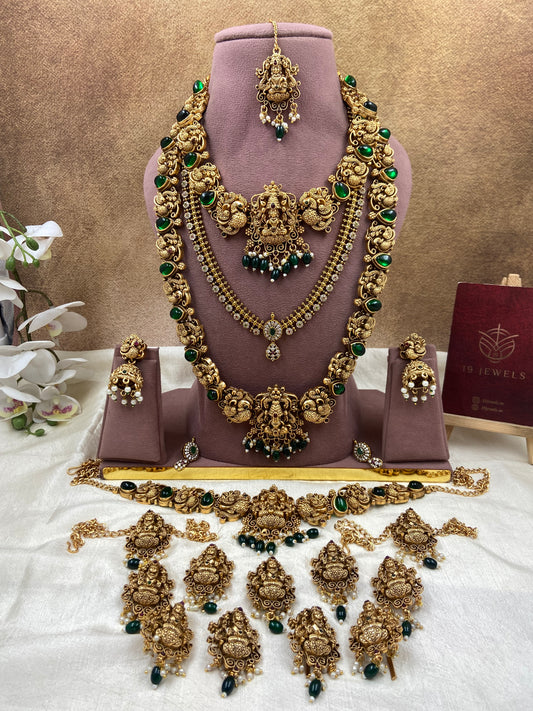 Full bridal jewellery Br260