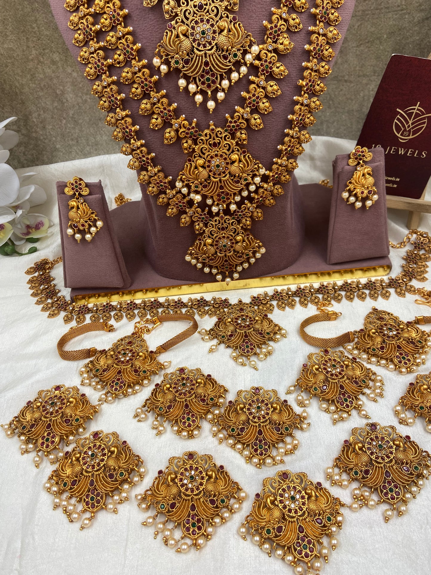 Full bridal jewellery Br247